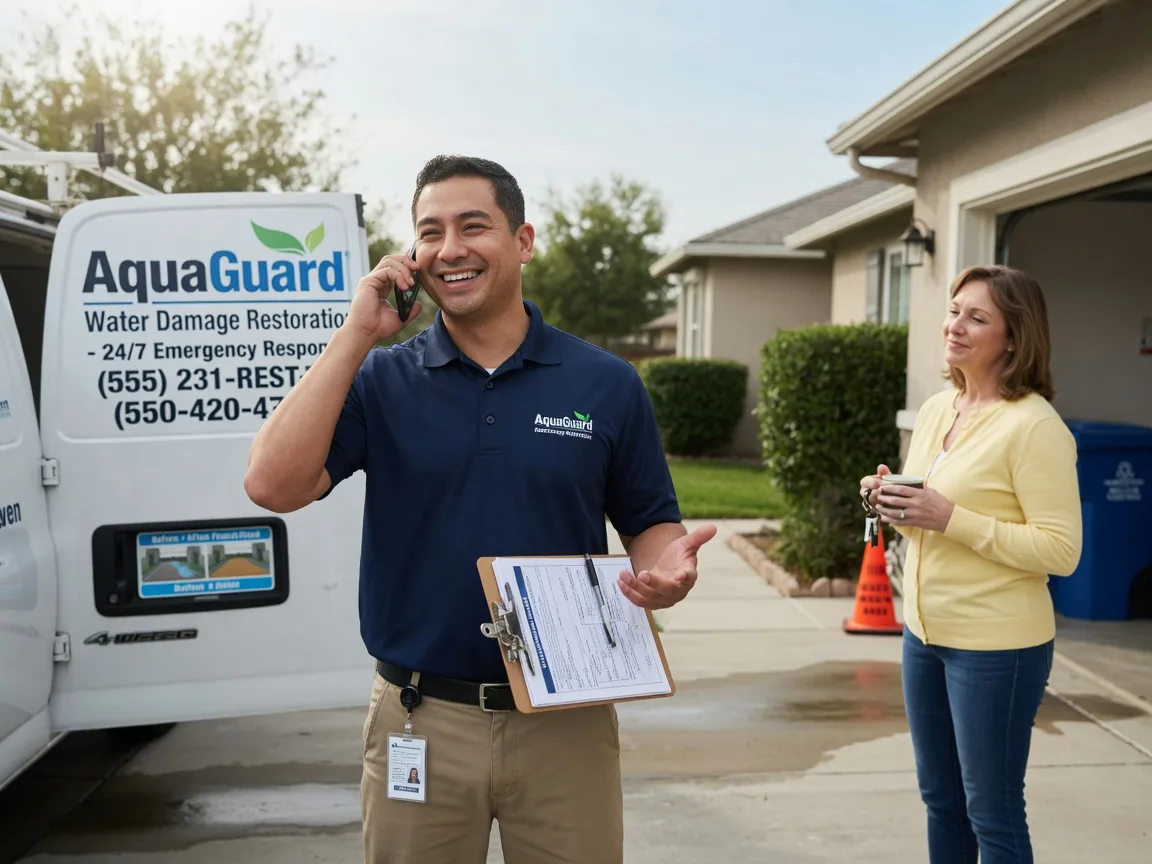 Water Damage Restoration Deepwater, NJ FAQs